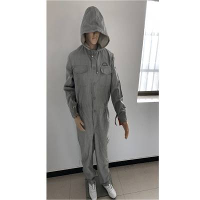 带电作业绝缘导电服高压500KV屏蔽服电工维修防护服厂家