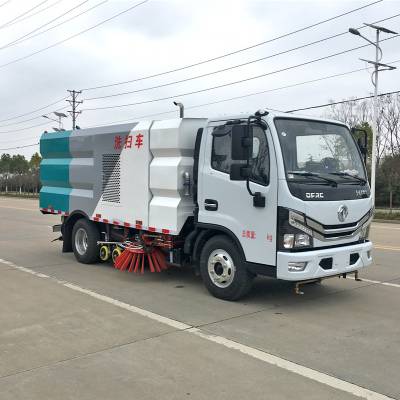 三明扫路车 东风5方8方16方洗扫车 高速公路城市环卫道路清扫车