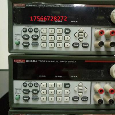 KEITHLEY吉时利2230G-30-1型多通道可编程直流电源