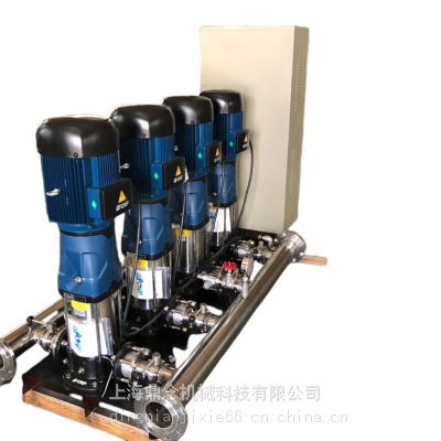 空调冷却水变频循环泵CDMF15-16不锈钢二次供水稳压泵
