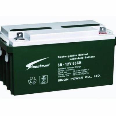 SINONTEAM赛能蓄电池SN-12V65CH 赛能蓄电池12V65AH  铅酸免维护