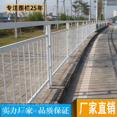 三亚锌钢护栏批发 临高路中央隔离栏 五指山京式防护栏直销