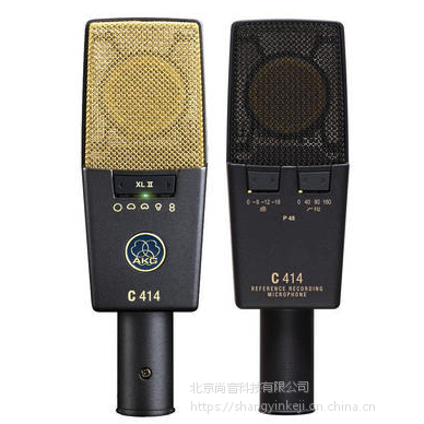 AKG/爱科技C414XLII多指向电容麦克风录音棚专用录音电容话筒