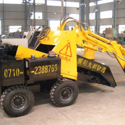 天津扒渣机价格-九利机械-四驱扒渣机价格