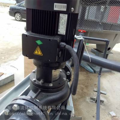 水泵TD系列立式管道泵空调循环泵TD300-35/4上海供应