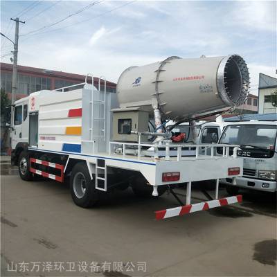 马路大型洒水车 抑尘车 环卫洒水车