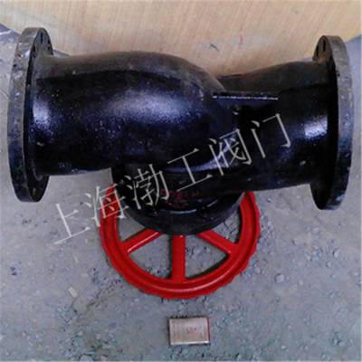 J41T铸铁截止阀 J41T-10 铜芯铸铁法兰截止阀 管道水安装截止阀