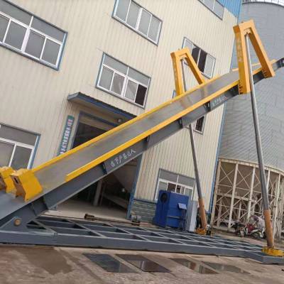 液压翻板定制后翻式散粮卸车机液压翻板生产厂家