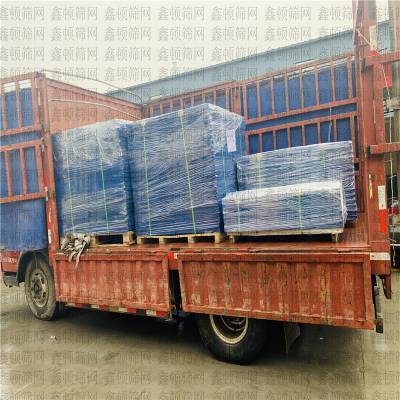 山东淄博选煤厂使用-聚氨酯不锈钢条缝单耳筛板。