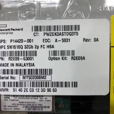Qlogic QLE2772 R2E09A SN1610Q 32Gb˫˿HPͨ