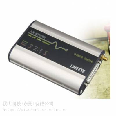 日本 lineeye GPS 加速度数据 SD卡式CAN/LIN通信记录器LE-270GR