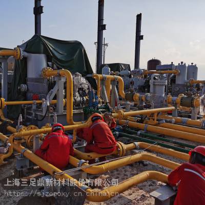 濮阳中原油建环氧树脂灌浆料2022储气库压缩机二次灌浆环氧树脂施工现场