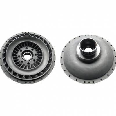 大连叉车配件cpcd60a变速箱变矩器泵轮