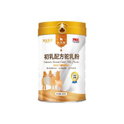 长生驼初乳配方驼乳粉308g/罐