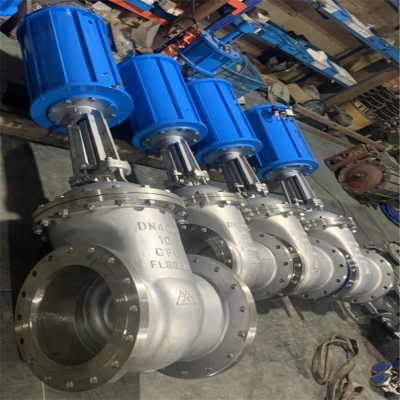 Z641W-40Pբʽ˫װբZ641W ַբ DN600 Ӳܷբ