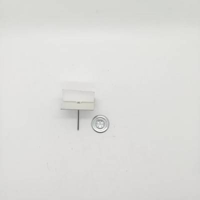 自粘胶保温钉 窑炉设备自粘保温钉 紧锁片 长度支持定做