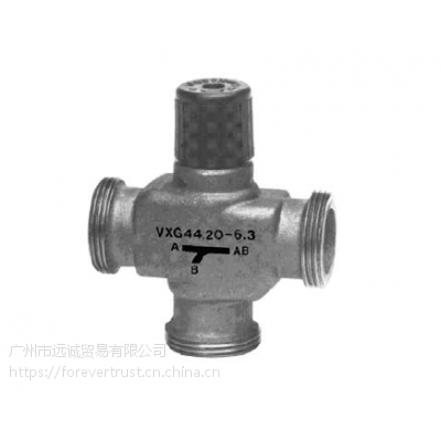 VXG44.32-16 西门子 三通外螺纹连接调节阀 阀门 SIEMENS