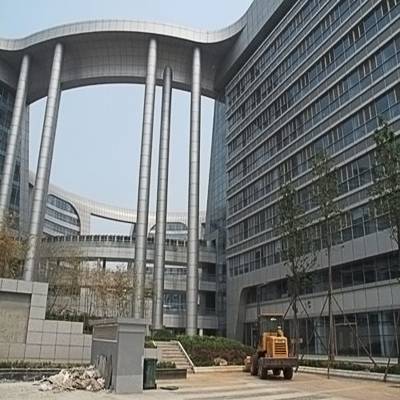 定制商场学校外墙铝单板幕墙门头灰色铝单板吊顶氟碳烤漆铝板