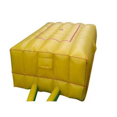 识坚消防救援逃生气垫高空作业防摔救生充气软垫高楼逃生防摔垫