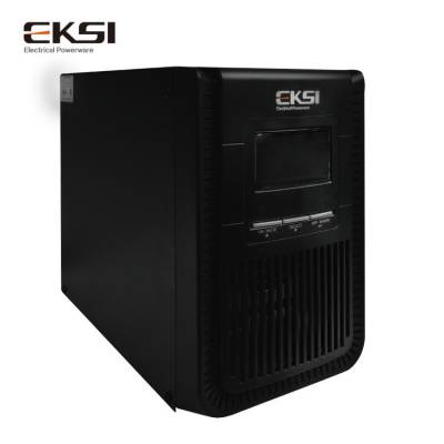 爱克赛UPS 电源 EKSD810H 10KVA/8KW高频在线式 EKSI不间断三进单出