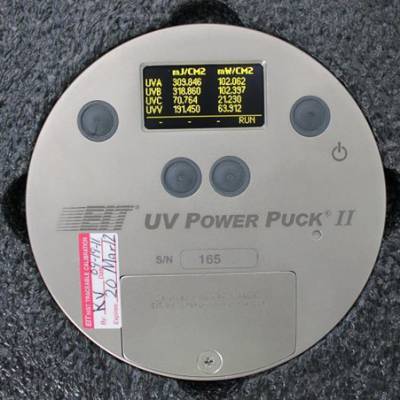EIT紫外线能量计，美国EIT四通道：UV Power Puck II