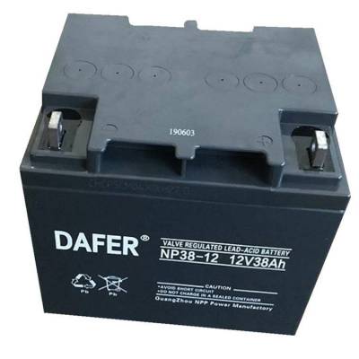 DAFER德富力蓄电池NP150-12阀控式铅酸蓄电池12V150AH UPS/EPS电源