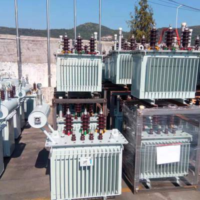 柳市电力系列油浸式变压器推广图片
