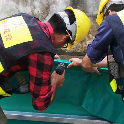 湘西土家族苗族自治县 大型工地露天施工帐篷 钢结构带轮移动雨篷 伸缩式遮阳帐蓬 活动雨棚好品牌值得选