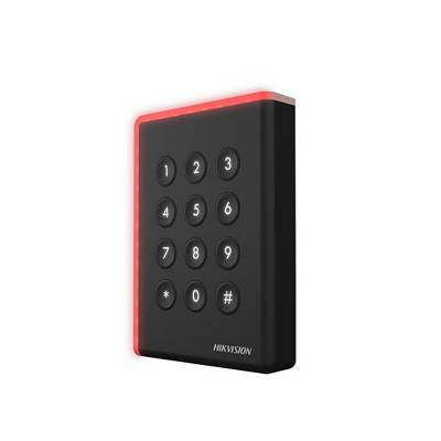 海康威视DS-K1108MK 感应式门禁读卡器 双通讯端口设计私有加密处理
