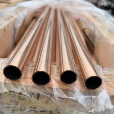 毛细铜管 高压喷雾管 紫铜管 管件加工 铜管件 盘管 直管