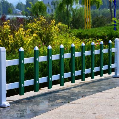 草坪护栏小区公园花坛PVC护栏塑钢道路农村绿化带隔离栅栏