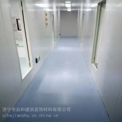 山东济南LG片材爱可诺办公场所PVC地板 石塑地板耐磨PVC塑胶地板