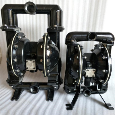 矿用气动隔膜泵 采用空气压缩机压缩空气为动力源