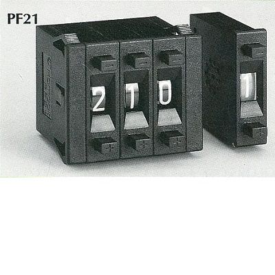 台湾进口hamplot数字开关PF21数字编码开关