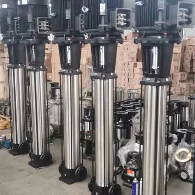 大连市新建工地选购 50CDL(F)20-150立式不锈钢多级离心泵 锅炉热水泵