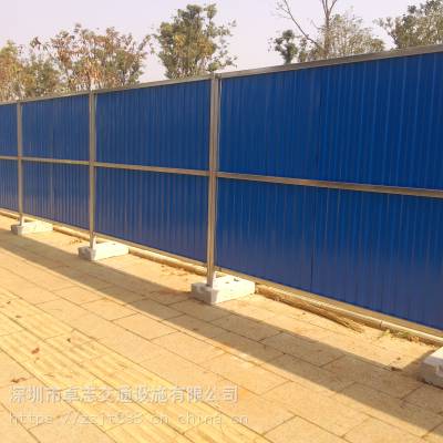 围挡材料 建筑工地挡板 简易围墙