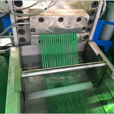 色母改性回收料双螺杆造粒机 JCD50水冷拉条PA/PP/PET塑料抽粒机