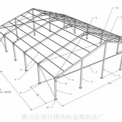马拉松比赛帐篷活动蓬房遮阳棚种类繁多颜色多样