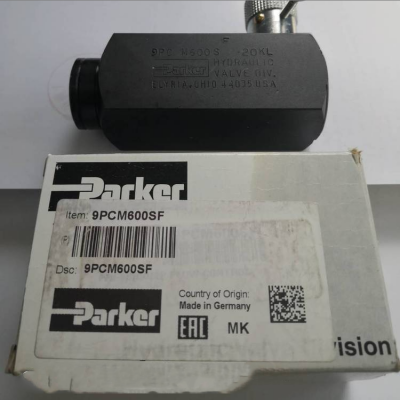 Parker派克管式单向阀9PCM600SF