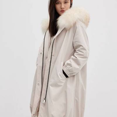 中大淑品牌专柜女士羽绒服 妈妈装大码羽绒服市场 北京高端品牌 [帕佳妮]23冬