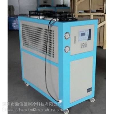 5p彩印包装冷水机 冷冻机组生产厂家 闭式冷却水循环系统 工业冷水机
