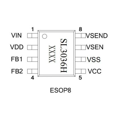 SL3036H 120Vѹ5V 12V 滻MP9486A ͹  Χ