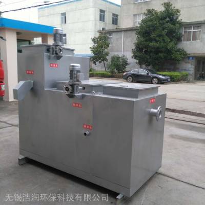 大型商场一体化隔油提升设备