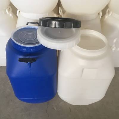 供应山东临沂50升塑料桶—食品包装医药包装塑料桶