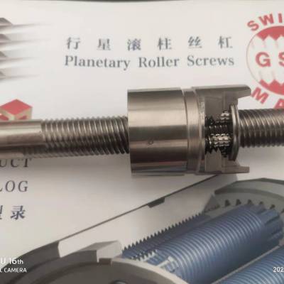 行星滚柱丝杠RGT 21.5 D5B79 GSA MADE SWISS 瑞士GSA行星滚柱丝杠SKF