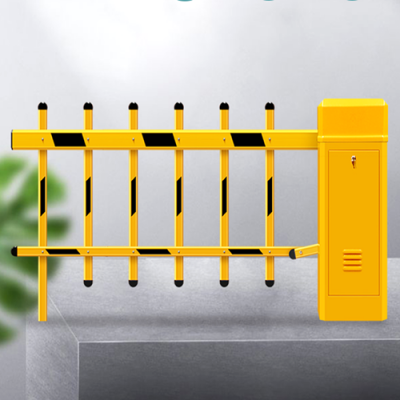 梁山县停车场自动收费系统小区门禁起落直杆栅栏道闸车牌识别道闸一体