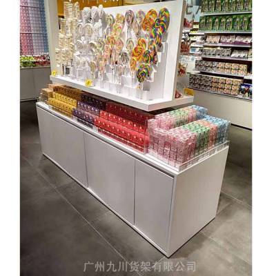 名创优品货架|伶俐货架|诺米货架|***展柜定制厂家