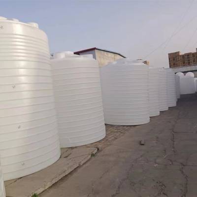 10吨塑料桶pe塑料水箱酸碱溶液罐减水剂复配储罐厂家
