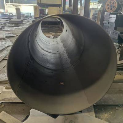 昭通钢板卷管批发 石油管道厚壁卷管 施工用钢护筒定制尺寸