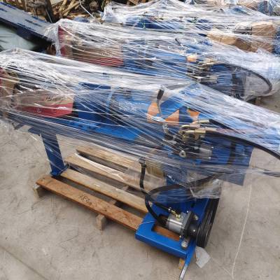 单相电 劈木机 1200型电动小型劈材机 自动卧式液压劈木设备